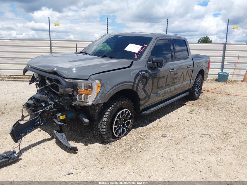 Vin: 1ftew1ep2mfa48828, lot: 46274865, ford f-150 xlt 20212
