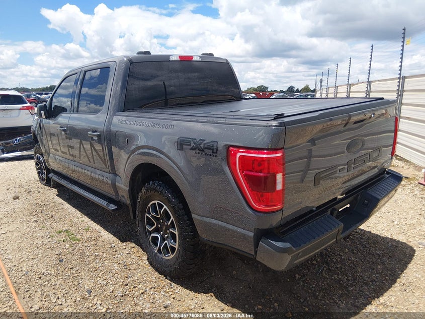 Vin: 1ftew1ep2mfa48828, lot: 46274865, ford f-150 xlt 20213