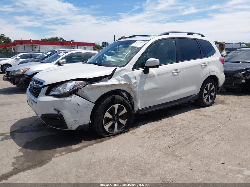 Vin: jf2sjaec3hh442655, lot: 46274868, subaru forester 2.5i premium 20172