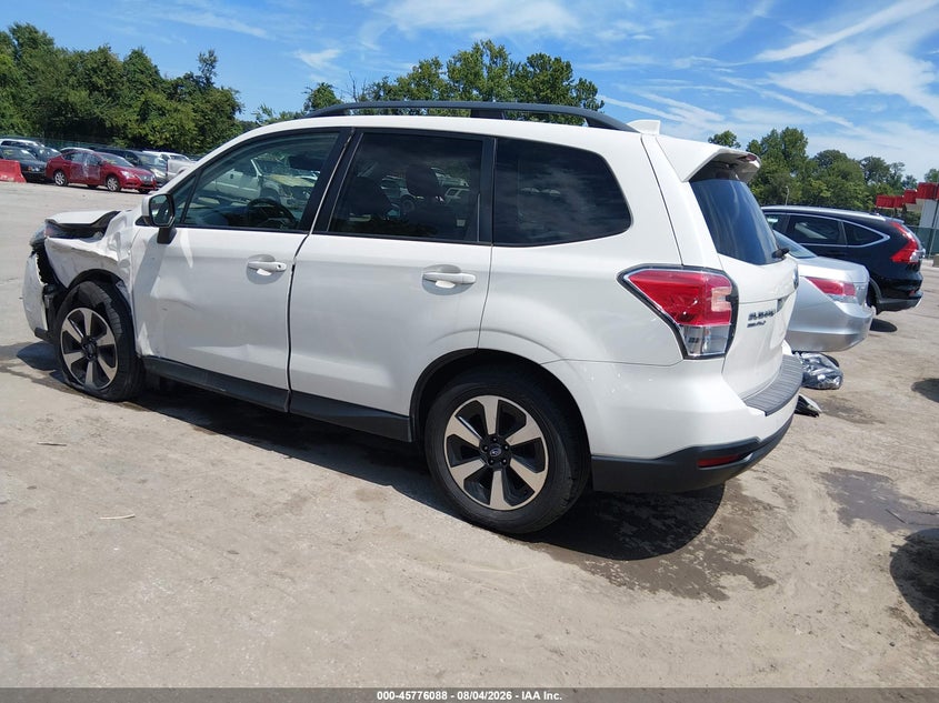 Vin: jf2sjaec3hh442655, lot: 46274868, subaru forester 2.5i premium 20173
