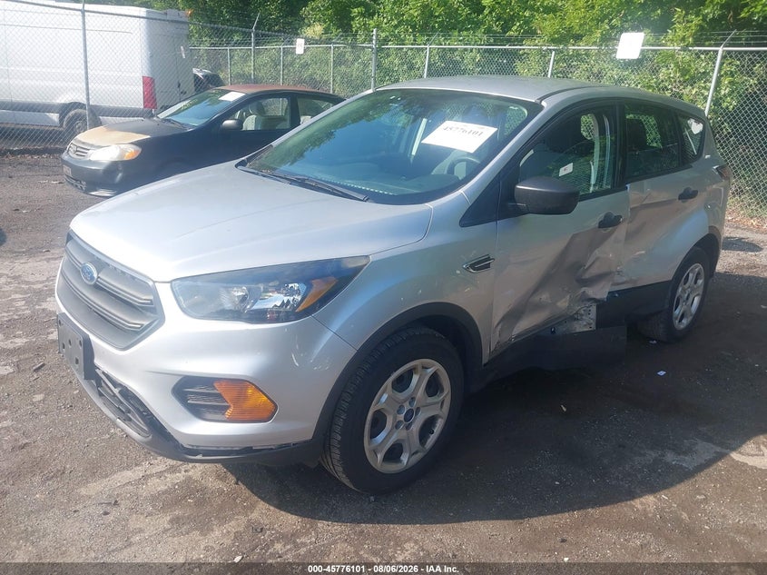 Vin: 1fmcu0f78juc77586, lot: 46274881, ford escape s 20182