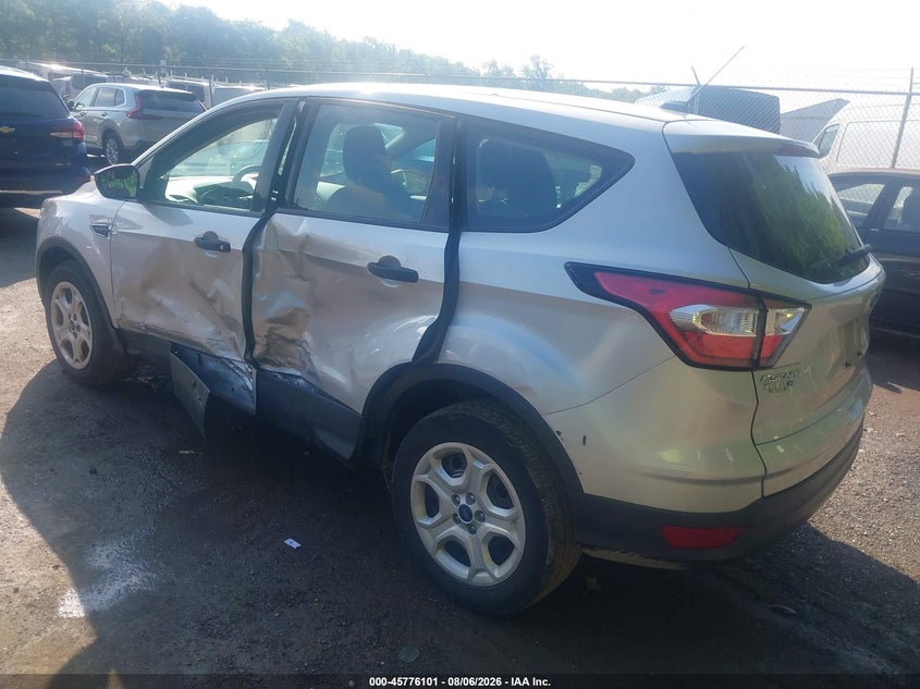 Vin: 1fmcu0f78juc77586, lot: 46274881, ford escape s 20183
