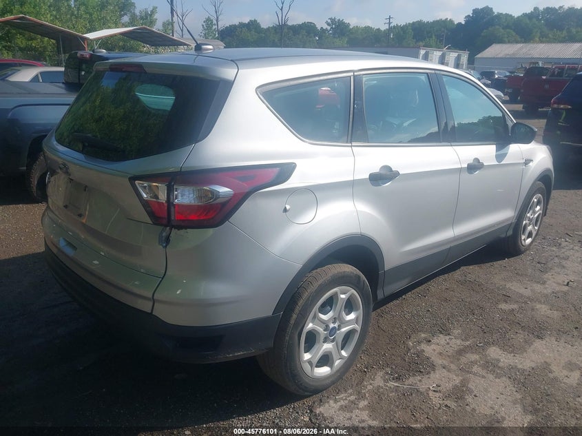 Vin: 1fmcu0f78juc77586, lot: 46274881, ford escape s 20184