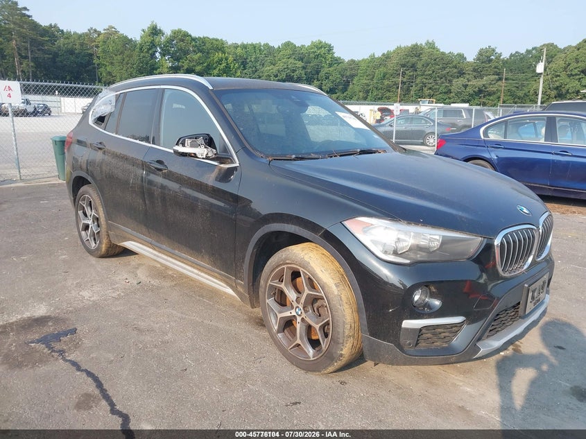 Vin: wbxhu7c52k5l10974, lot: 46274884, bmw x1 sdrive28i 2019 img_1