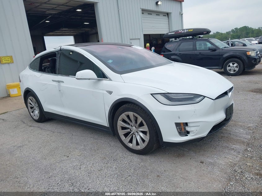 2016 TESLA MODEL X auction photo 1
