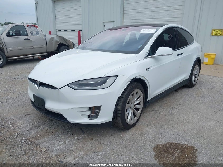 2016 TESLA MODEL X auction photo 2