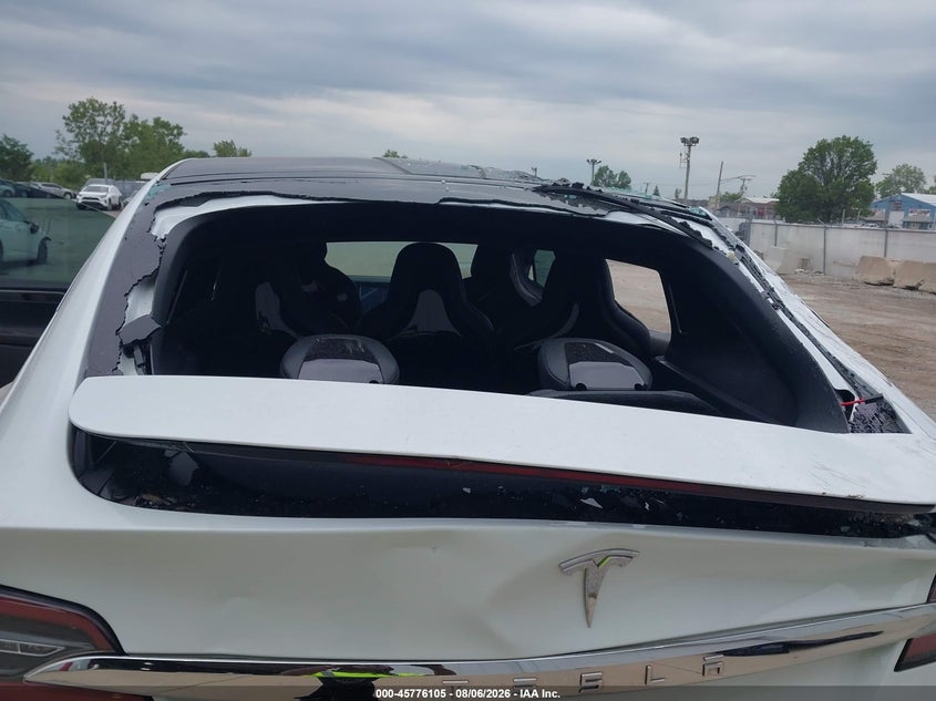 2016 TESLA MODEL X auction photo 6