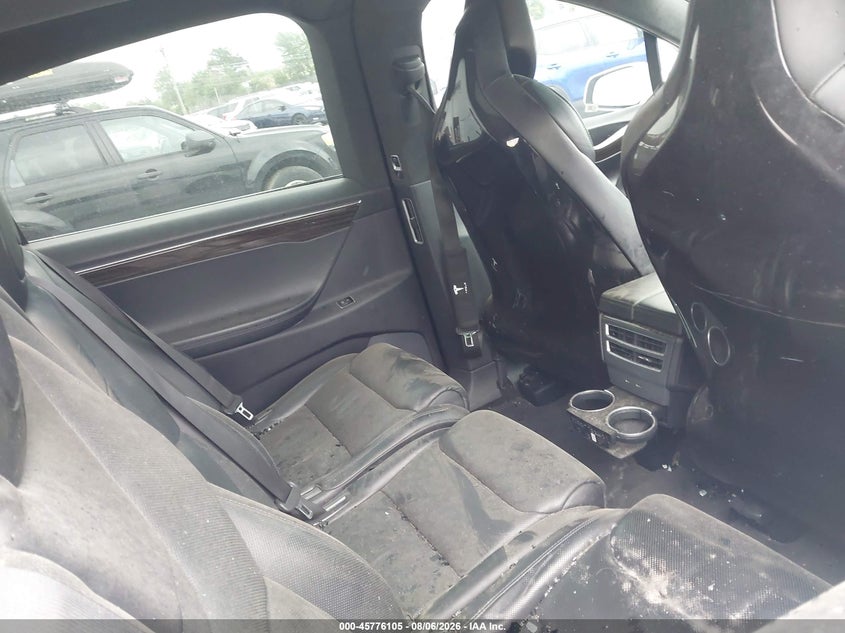 2016 TESLA MODEL X auction photo 8
