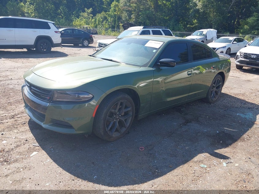 Vin: 2c3cdxbg0ph595656, lot: 46274888, dodge charger sxt 20232