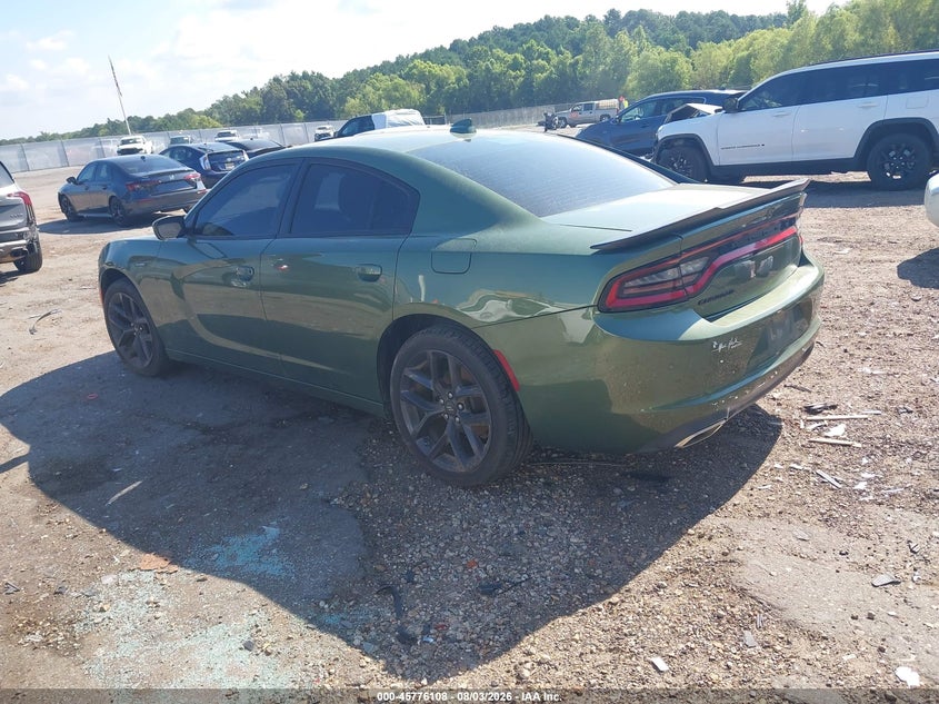 Vin: 2c3cdxbg0ph595656, lot: 46274888, dodge charger sxt 20233