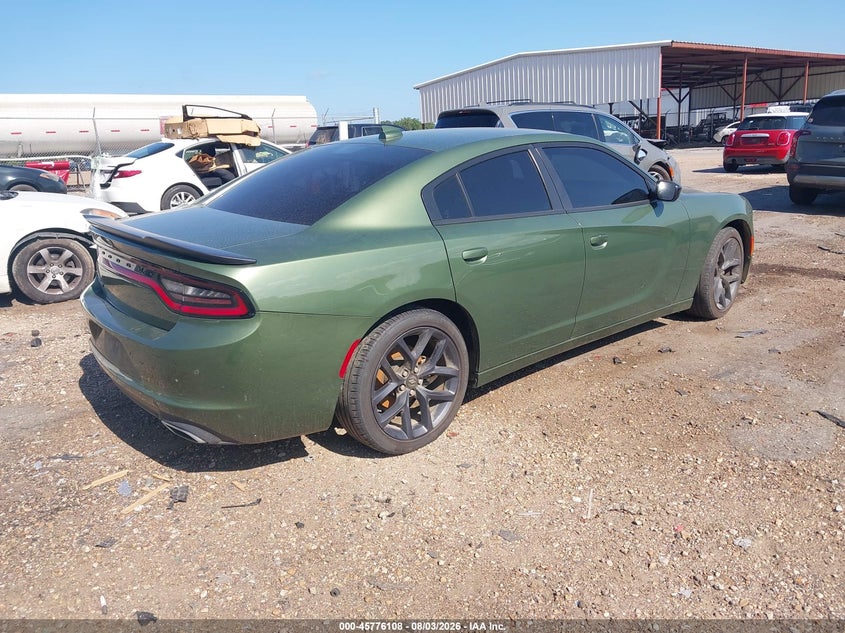 Vin: 2c3cdxbg0ph595656, lot: 46274888, dodge charger sxt 20234