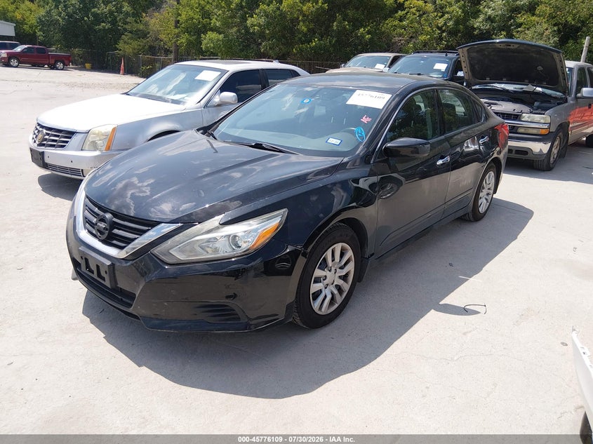 Vin: 1n4al3ap7gc177944, lot: 46274889, nissan altima 2.5 s 20162