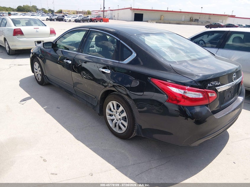 Vin: 1n4al3ap7gc177944, lot: 46274889, nissan altima 2.5 s 20163