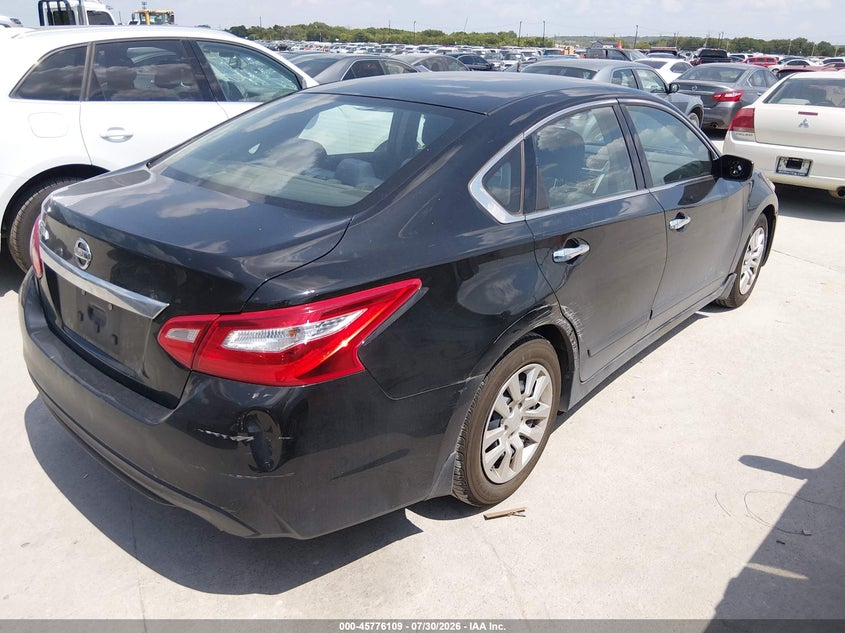 Vin: 1n4al3ap7gc177944, lot: 46274889, nissan altima 2.5 s 20164