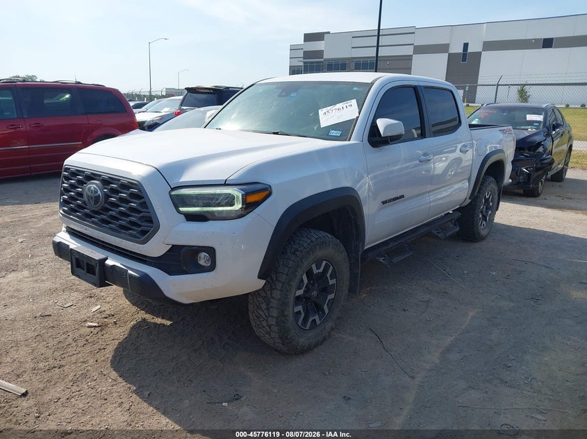 Vin: 3tmcz5an3pm555803, lot: 46274899, toyota tacoma trd off road 20232