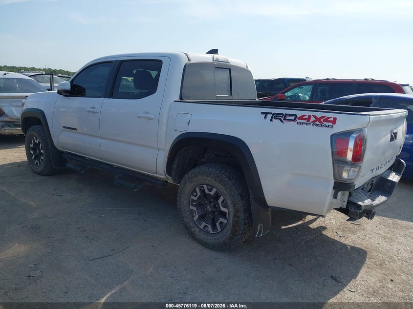 Vin: 3tmcz5an3pm555803, lot: 46274899, toyota tacoma trd off road 20233