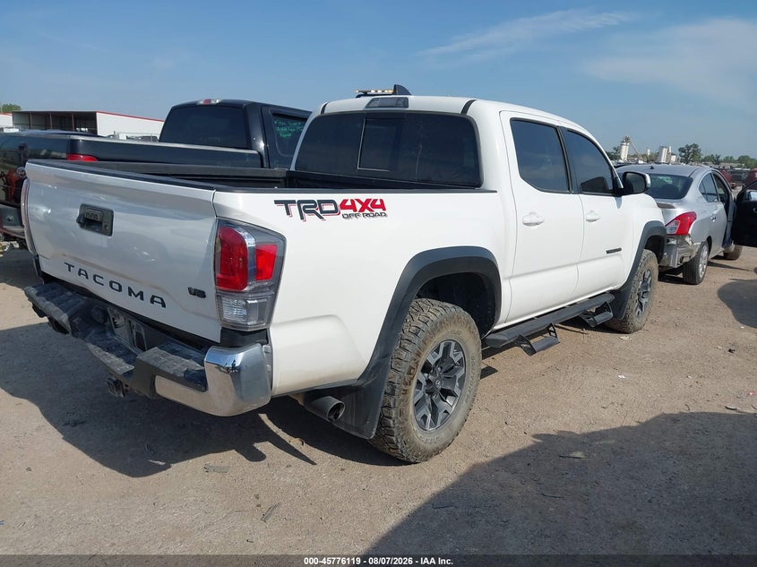 Vin: 3tmcz5an3pm555803, lot: 46274899, toyota tacoma trd off road 20234