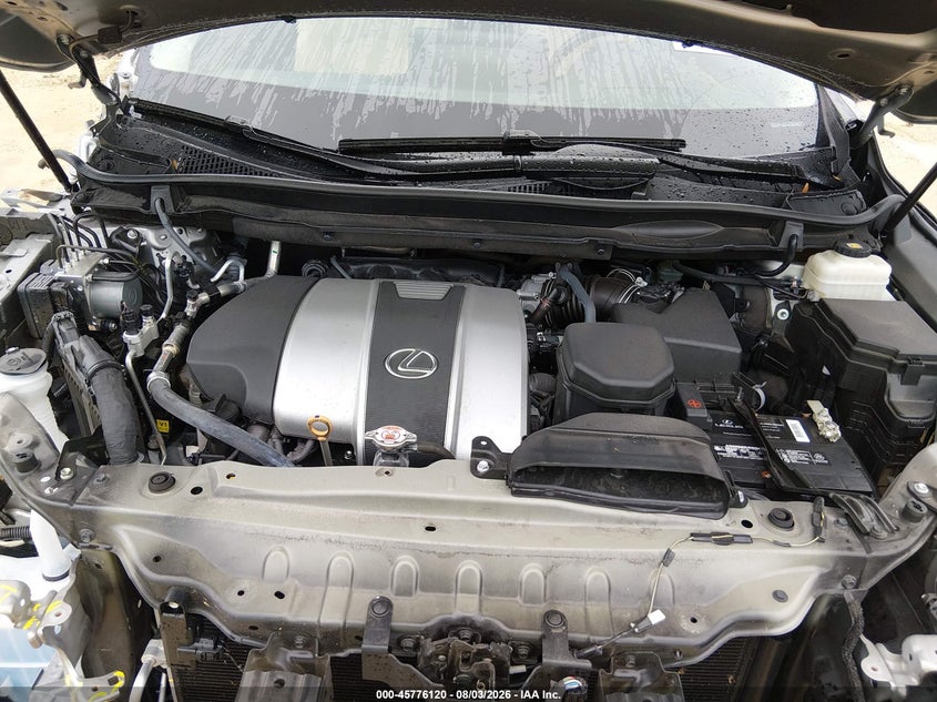 LEXUS RX 350 - zdjęcie 10