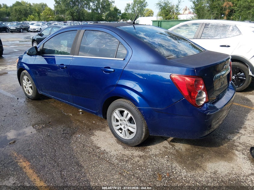 Vin: 1g1jc5sg8d4238186, lot: 46274901, chevrolet sonic lt auto 20133