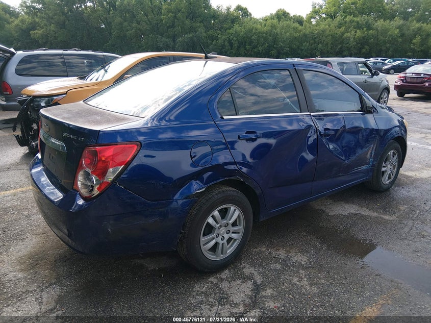 Vin: 1g1jc5sg8d4238186, lot: 46274901, chevrolet sonic lt auto 20134