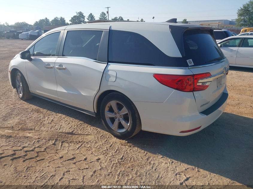 Vin: 5fnrl6h72jb084716, lot: 46274903, honda odyssey ex-l 20183