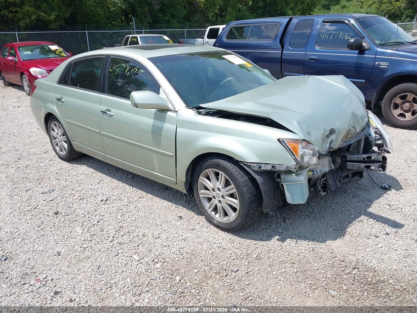 2008 TOYOTA AVALON auction photo 1