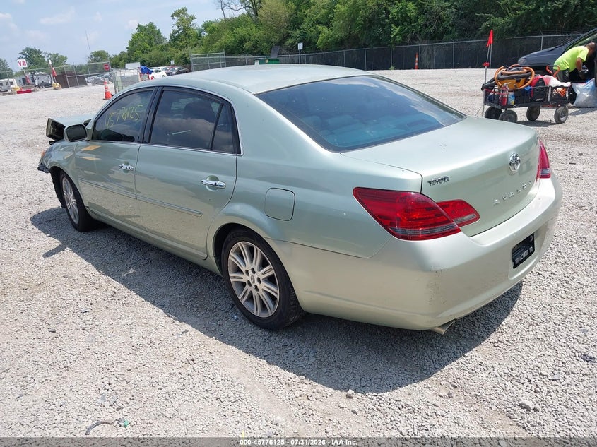 2008 TOYOTA AVALON auction photo 3