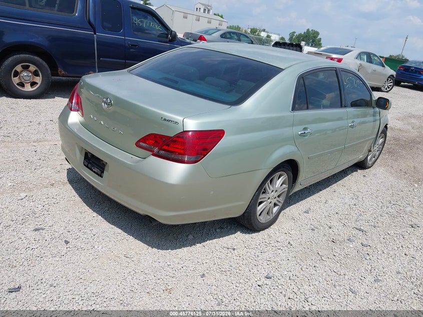 2008 TOYOTA AVALON auction photo 4