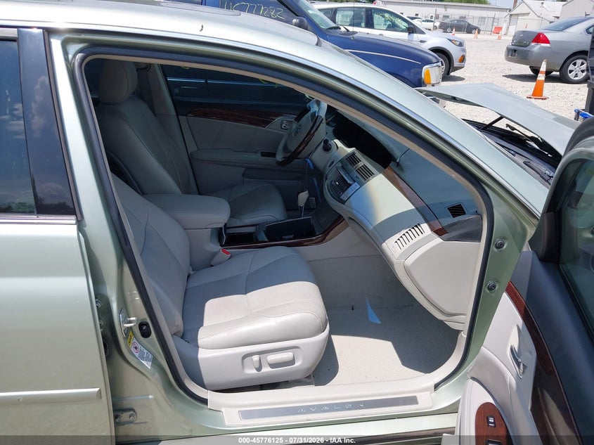 2008 TOYOTA AVALON auction photo 5