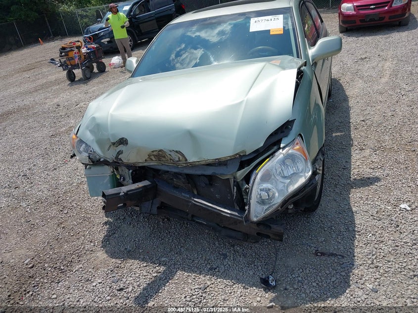 2008 TOYOTA AVALON auction photo 6