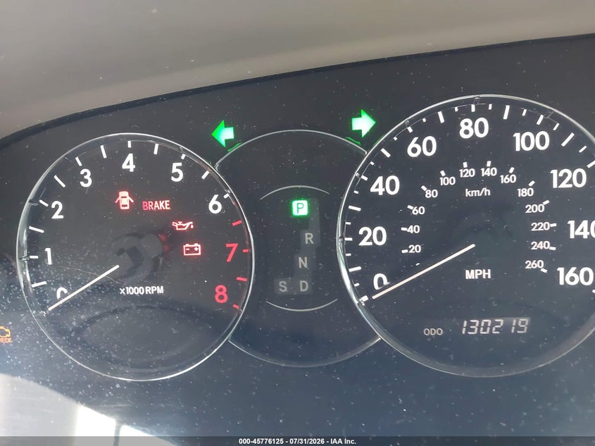 2008 TOYOTA AVALON auction photo 7