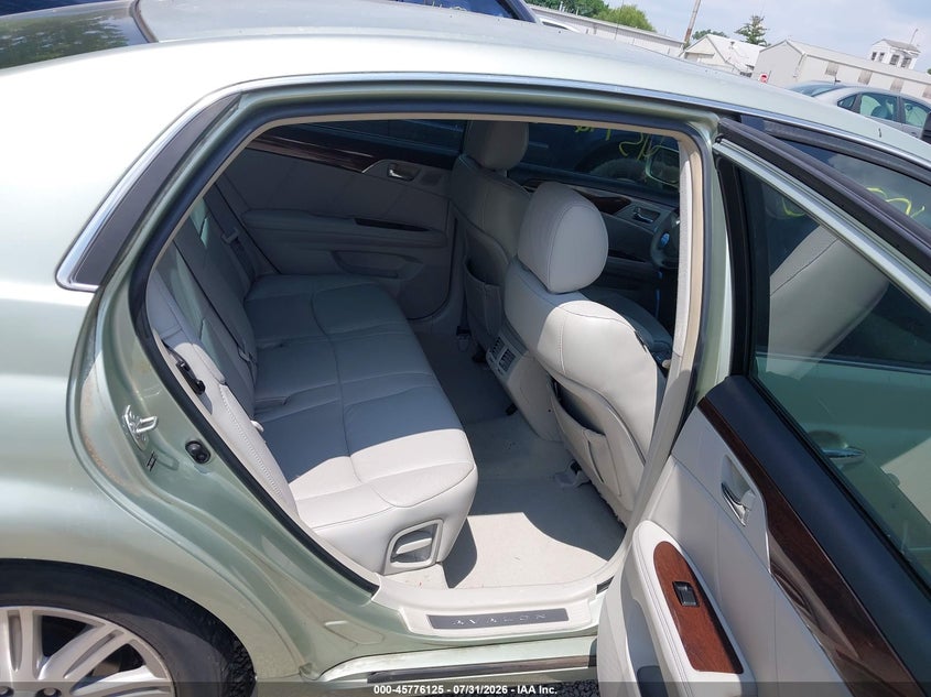 2008 TOYOTA AVALON auction photo 8