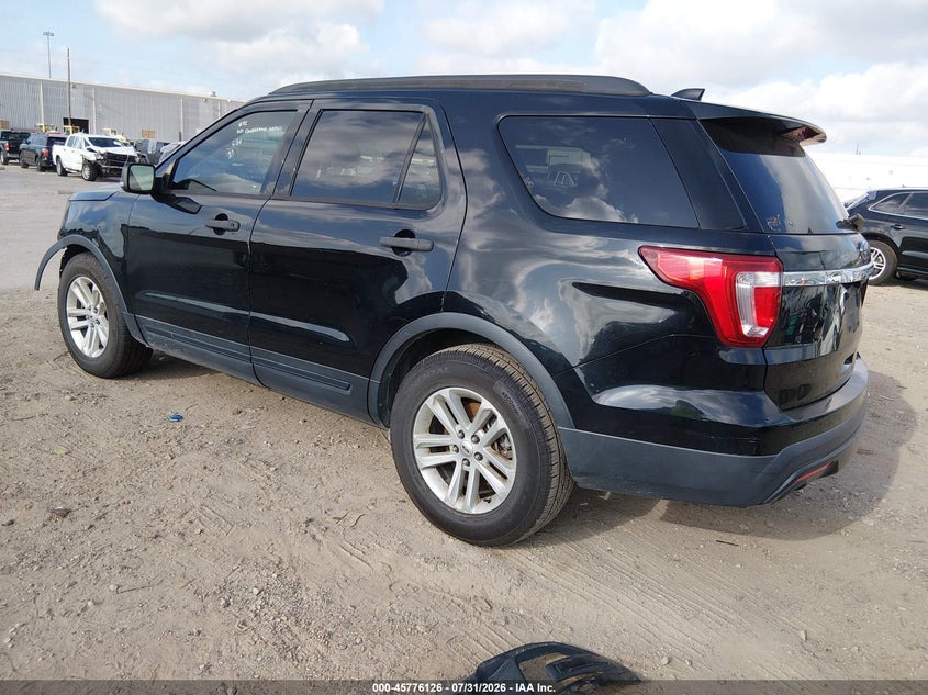 Vin: 1fm5k7b83ggb61659, lot: 46274906, ford explorer 20163