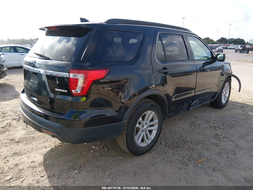 Vin: 1fm5k7b83ggb61659, lot: 46274906, ford explorer 20164