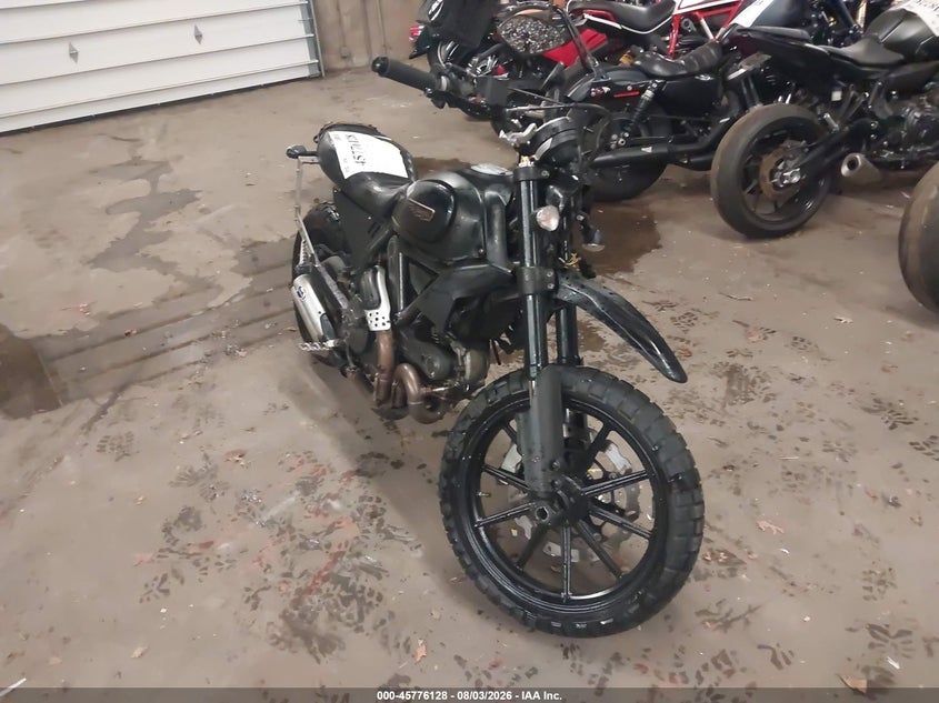 2016 DUCATI SCRAMBLER auction photo 1