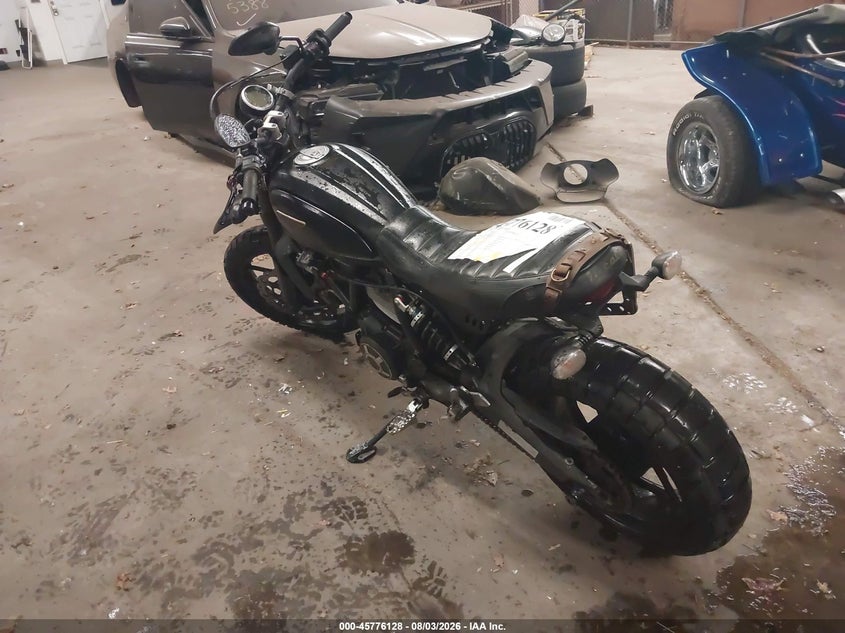 2016 DUCATI SCRAMBLER auction photo 3