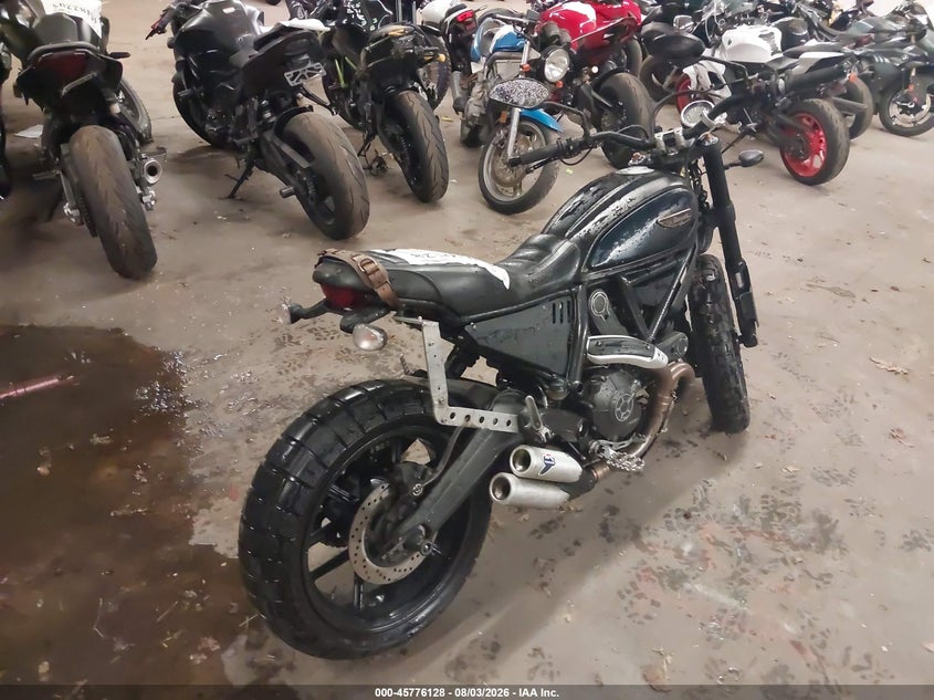 2016 DUCATI SCRAMBLER auction photo 4