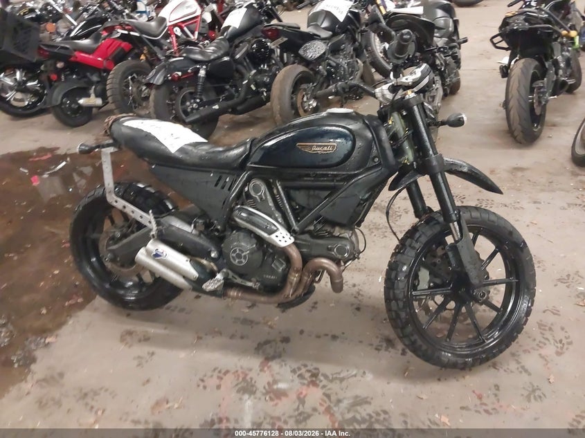 2016 DUCATI SCRAMBLER auction photo 8