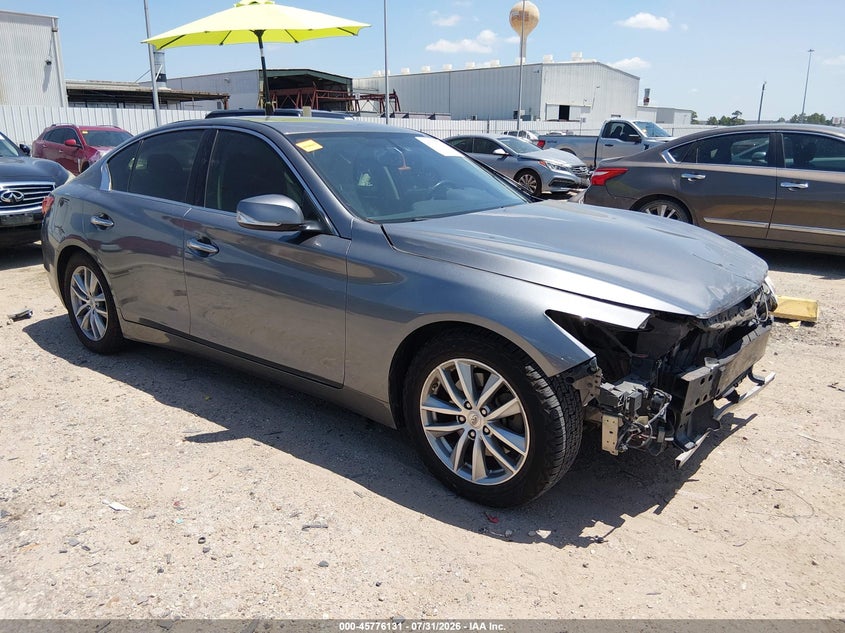 2015 INFINITI Q50 auction photo 1