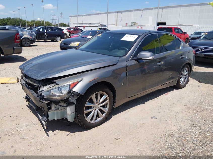 2015 INFINITI Q50 auction photo 2