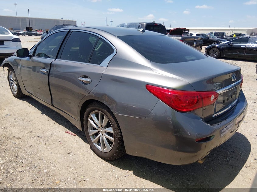 2015 INFINITI Q50 auction photo 3