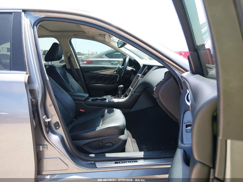 2015 INFINITI Q50 auction photo 5