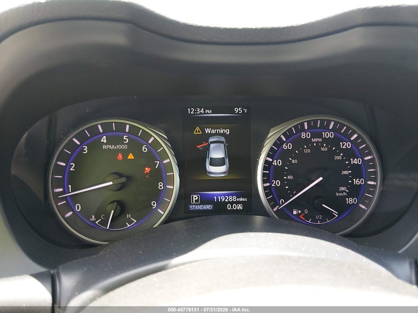 2015 INFINITI Q50 auction photo 7