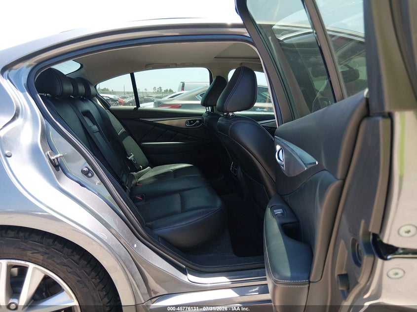 2015 INFINITI Q50 auction photo 8