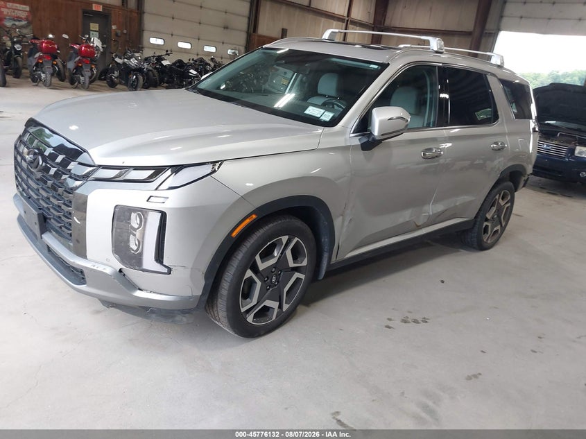 Vin: km8r4dge3ru665626, lot: 46274912, hyundai palisade sel 20242