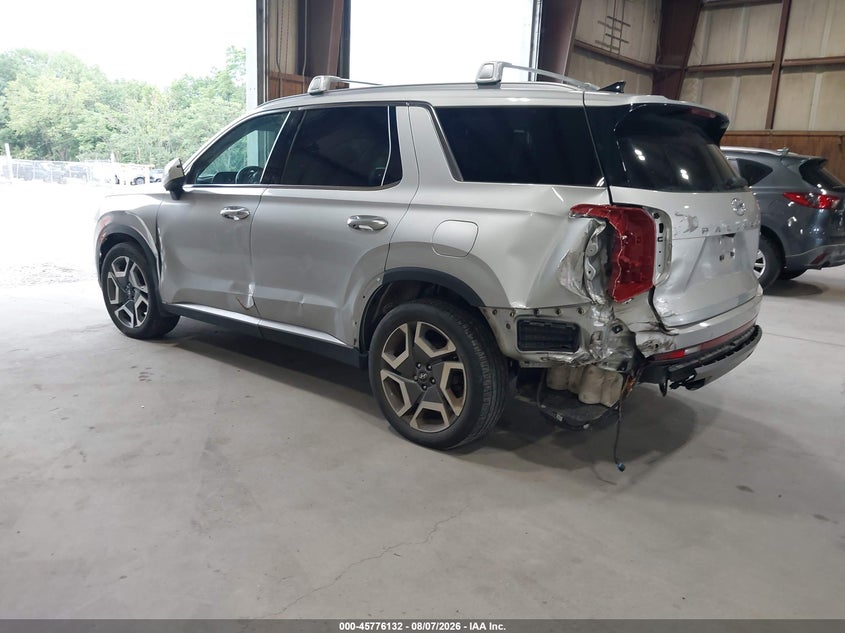 Vin: km8r4dge3ru665626, lot: 46274912, hyundai palisade sel 20243