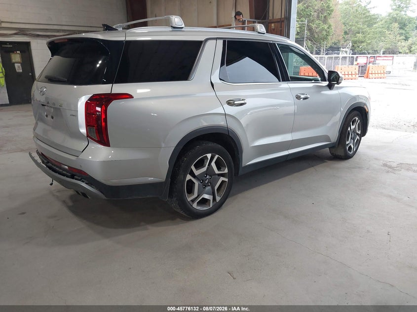 Vin: km8r4dge3ru665626, lot: 46274912, hyundai palisade sel 20244