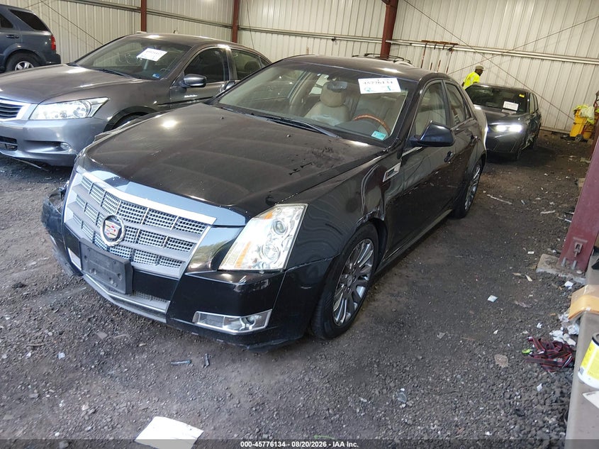2011 CADILLAC CTS SEDAN 3.6L V-6 DI, DOHC, VVT, 304HP