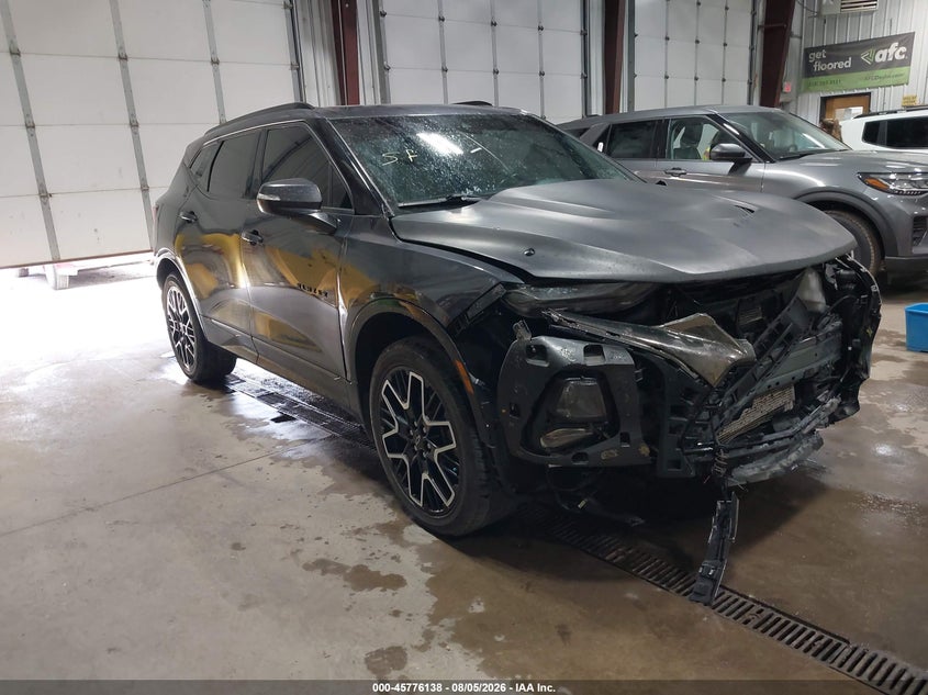 2021 CHEVROLET BLAZER AWD RS
