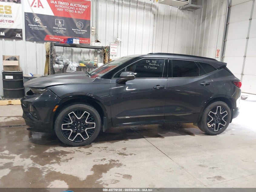 2021 CHEVROLET BLAZER AWD RS · Фото 14